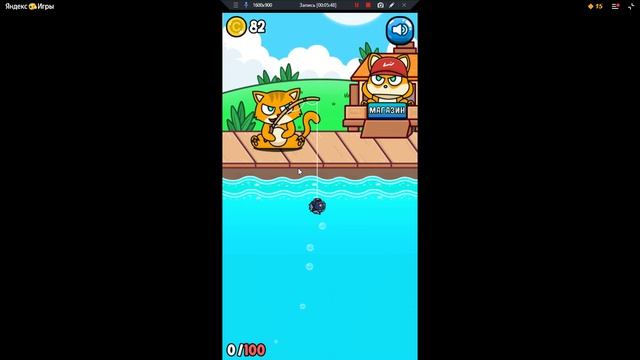 Мой друг попал на бешенную рыбалку