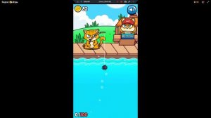 Мой друг попал на бешенную рыбалку