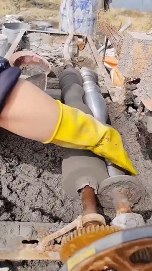 Производство цементных балясин