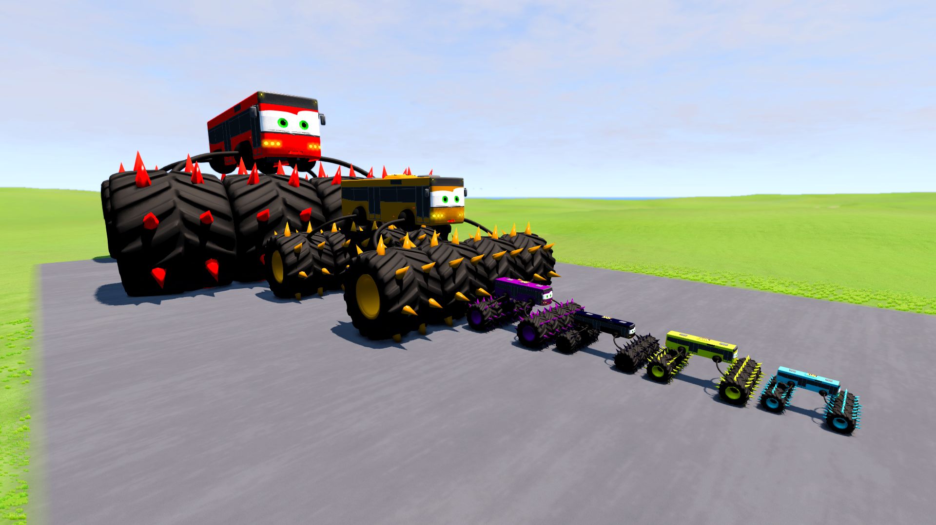 МУЛЬТИКИ ПРО МАШИНКИ МАШИНКИ МУЛЬТИК АВАРИИ  4К