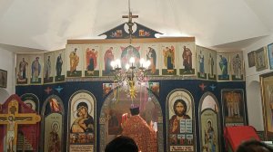 Христос Воскресе!!! Светлая ПАСХА в сельском храме. 12.04.2026