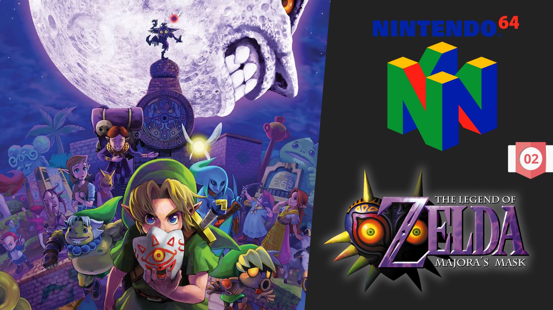 The Legend of Zelda Majora’s Mask [Part 2] (N64)