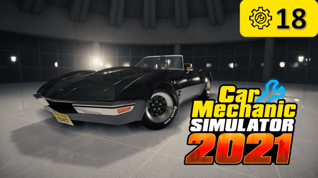 ТОЛЬКО МОЩНЫЕ ДЕТАЛИ НА АВТО ◬ Car Mechanic Simulator #18 #carmechanicsimulator #mechanicsimulator