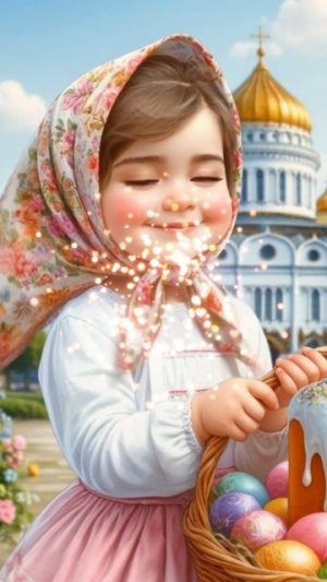 ПАСХА🕊️🌿 ПОЗДРАВЛЕНИЕ🤗🥚🌷