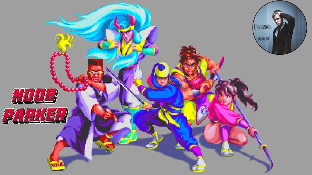 Mystic Warriors Ретро Аркада