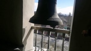 12 апреля 2026 Светлая Пасха 🕊️ Сходила в храм. Побывала на колокольне. Чудесная погода 🙏🤗