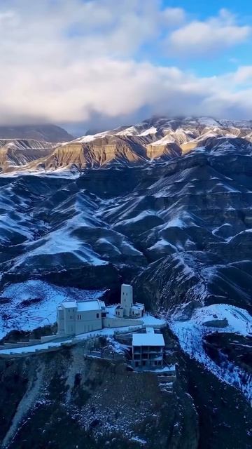 Ахульго - историческое село и горная крепость в Дагестане