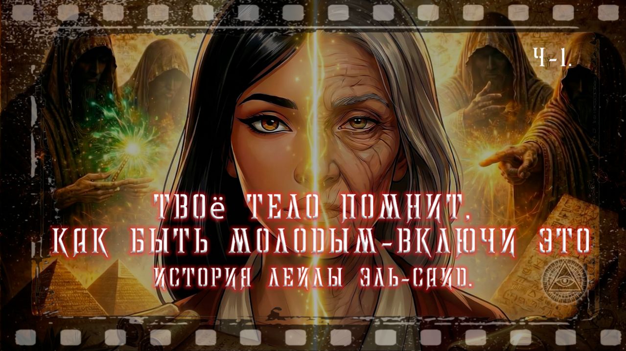 ч1. История Лейлы Эль-Саид. Твоё тело помнит, как быть МОЛОДЫМ  включи это
