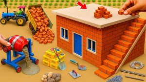 СТРОЙКА С МИНИ МАШИНКАМИ В ДЕРЕВНЕ. Камаз и трактор в деле!