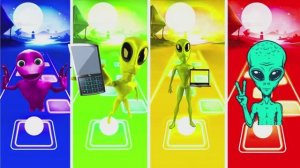 Зеленый Пришелец в Тайлс Хоп #80: Космический Танцевальный Челлендж