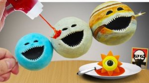 ASMR ПЛАНЕТЫ СПРУНКИ ЕДА!  ЭВОЛЮЦИЯ ЕДЫ | ЛУНА МУКБАНГ В РЕАЛЬНОЙ ЖИЗНИ 🌙 ИТАЛЬЯНСКИЕ МЕМЫ