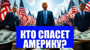 ТРАМП СПАСИТЕЛЬ ИЛИ УНИЧТОЖИТЕЛЬ