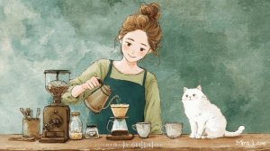 ☕Soft Swing Jazz | Relaxing Home Café Playlist