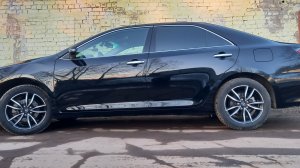 РЕЗУЛЬТАТ ЛЕГКОЙ ПОЛИРОВКИ Тойота Камри 55