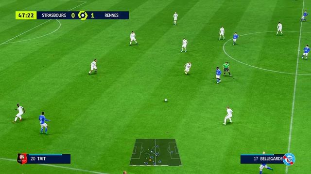 Страсбур - Ренн