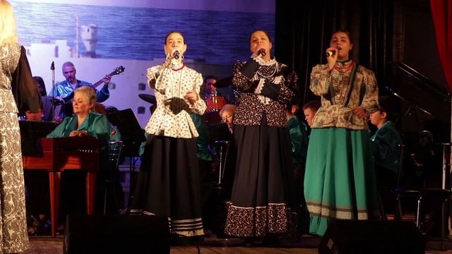 Б.Дехтярёв. Ночка луговая. Образцовый нар. русский оркестр 