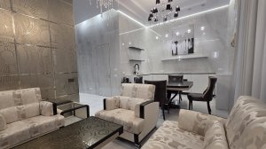 Технологичный ЛЮКС в ЖК ЛОФТ площадью 86м2. Для любителей элегантности и экстравагантности