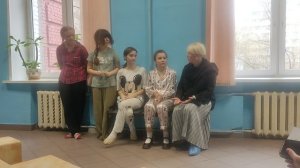 Посещение спектакля "Жихарка"