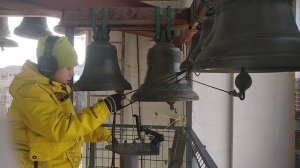 Звон "Торжественный марш" на зазвонных и подзвонных колоколах, Александр Максимов