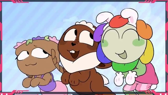 МИР ДЕНДИ МУЛЬТ ПРЫГАЙ СО МНОЙ  DANDYS WORLD АНИМАЦИОННЫЙ МЕМ