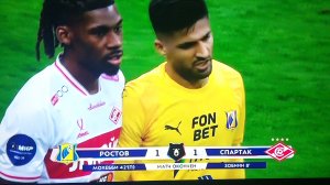 Футбол МИР РПЛ Ростов - Спартак 24 тур