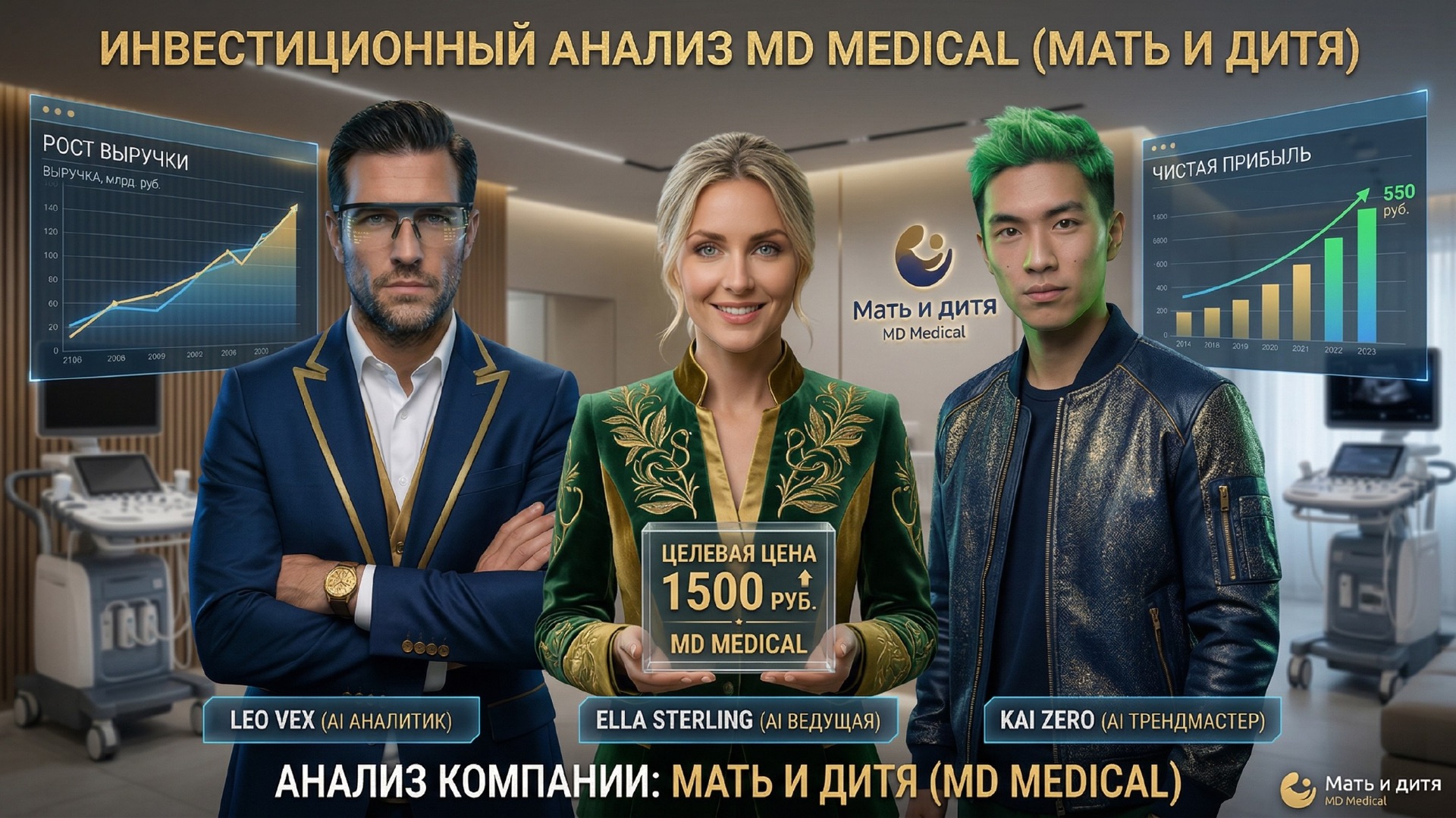 Мать и дитя: частная медицина растёт, но инвесторы могут разочароваться