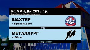 Шахтёр - Металлург