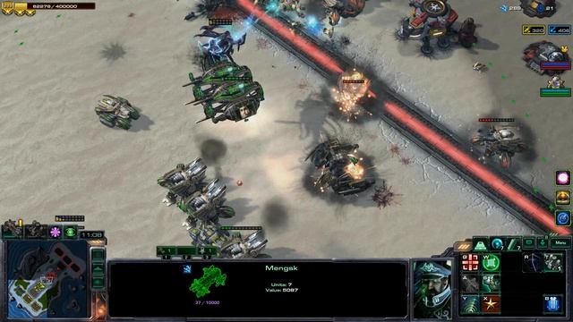 StarCraft II - Direct Strike | Gameplay -Ep.146- [No Comments]