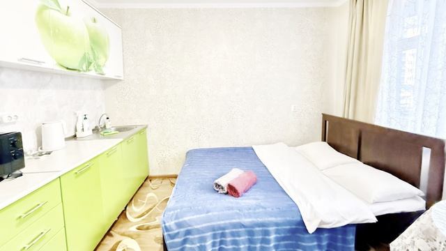 Емельянова 35а. Гостинка Рента 65. Квартиры посуточно в Южно-Сахалинске.