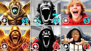 ЭВОЛЮЦИЯ 67 ЧУВАКА ПРОТИВ 61 МЕМА! ЧТО ЕСЛИ Я СТАНУ ПРОКЛЯТЫМ 67, 61 В BARRY’S PRISON RUN!