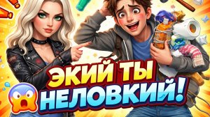 Нейромилфа - Экий ты не ловкий