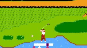 Bandai Golf: Challenge Pebble Beach (1989) [NES]