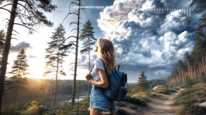 Музыкальный клип 2026 . Дорога жизни в даль ведёт