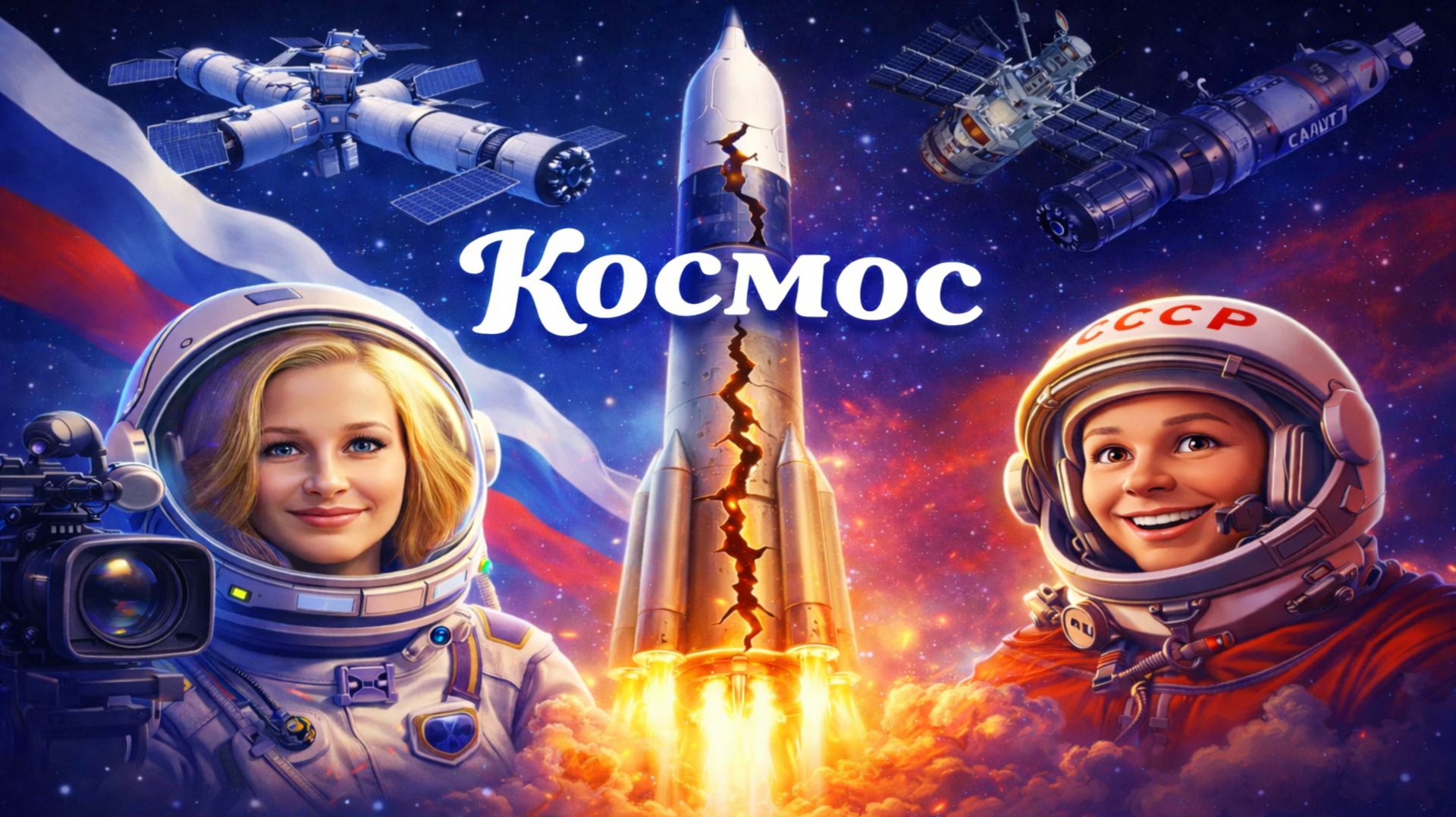 Космос | 65 лет лидерства России