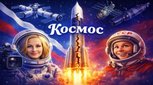 Космос | 65 лет лидерства России