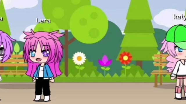 РОБЛОКС ЛЕРА СДЕЛАЛА СВОЮ АНИМАЦИЮ ПРО НАМ В ГАЧА ЛАЙФ 🥰