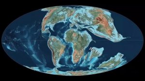 Когда Земля была одним континентом (Пангея)