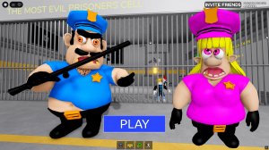 Побег из тюрьмы семьи Бруно. Прохождение в роблокс