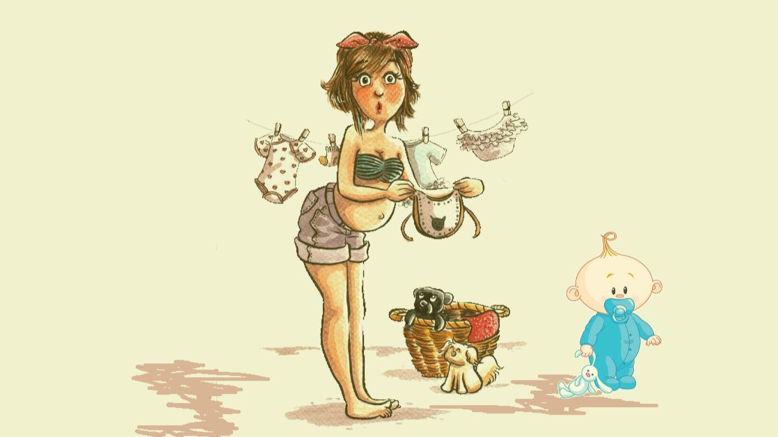 Про няню которая неожиданно забеременела