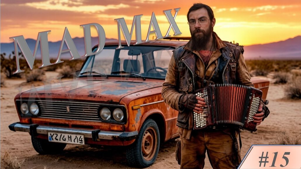 MAD MAX. Серия 15