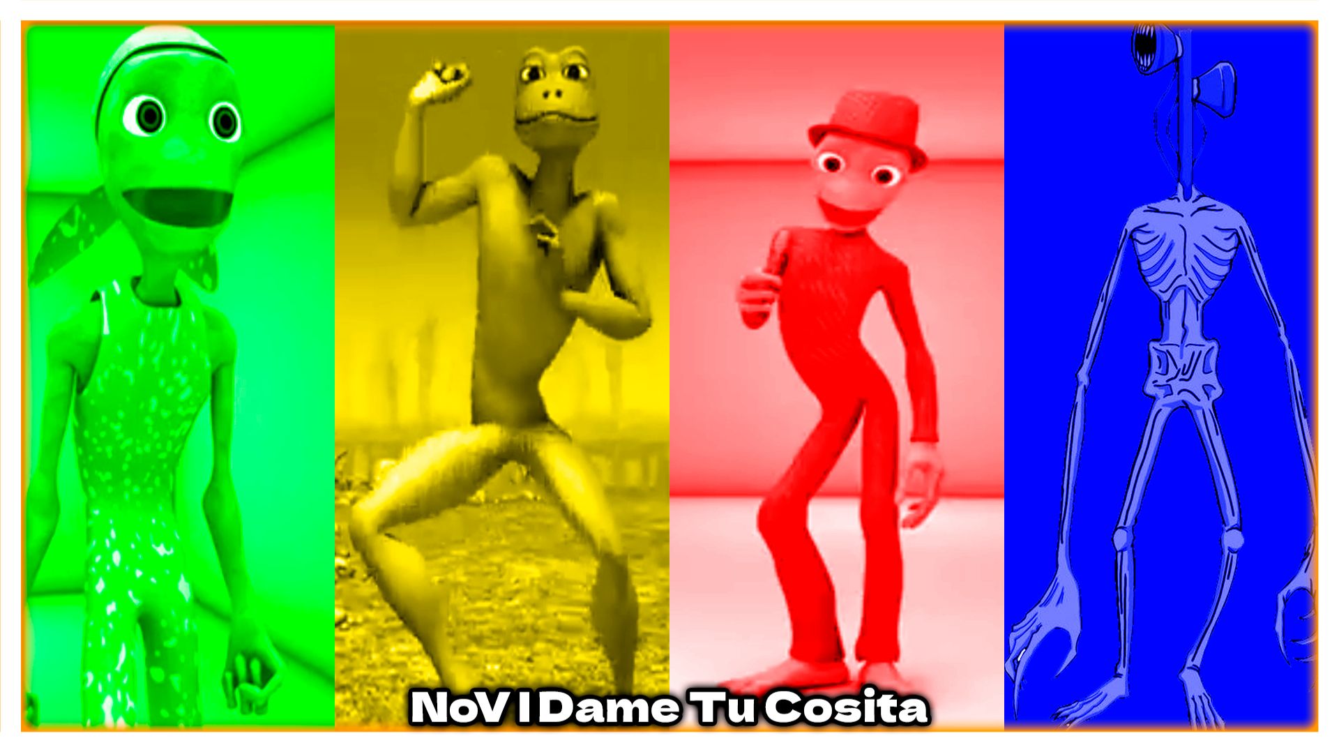 Зелёный Человек Танцует Битва Дама ту косита Alien Гумибер и Сиреноголовый Battle #128 в Tiles Hop