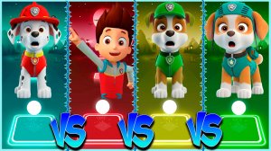 🐶 Щенячий патруль Coffin Dance 🐶 в Tiles Hop lvl 71 - Мультик Paw Patrol