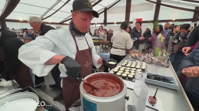 КРУПНЕЙШИЙ ШВЕЙЦАРСКИЙ ШОКОЛАДНЫЙ ФЕСТИВАЛЬ