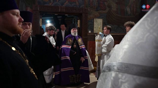 Празднование Святой Пасхи в Новороссийске