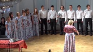 Эстонская народная песня "Kui mina hakkan" - Камерный Хор "Мартаккорд"