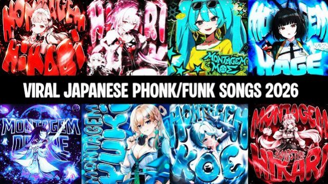 МЕГА ПОДБОРКА ВИРУСНЫЕ ЯПОНСКИЕ ФАНК / ФОНК ПЕСНИ 2026 🎶 ПЛЕЙЛИСТ ТИК ТОК МУЗЫКА