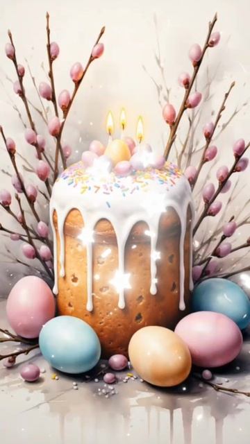 Со Светлой Пасхой!🙏