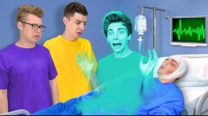 ПЛАЩ НЕВИДИМКА в Реальной Жизни ! А4