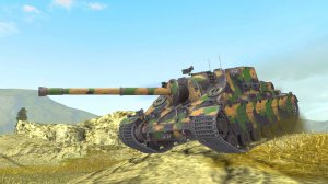 Танки Блиц Thank Blitz поиграли онлайн на черепахе