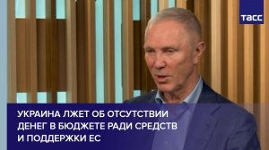 Украина лжет об отсутствии денег в бюджете ради средств и поддержки ЕС, заявил ТАСС Владимир Сальдо.